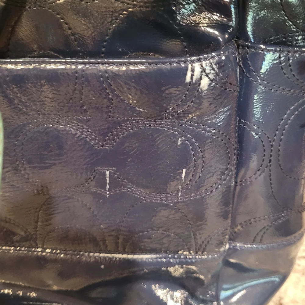 large Coach Diaper bag/shoulder bag